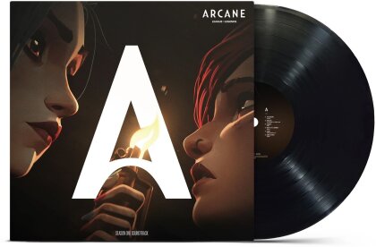 Arcane Season 1 - OST - Official Soundtrack (LP)