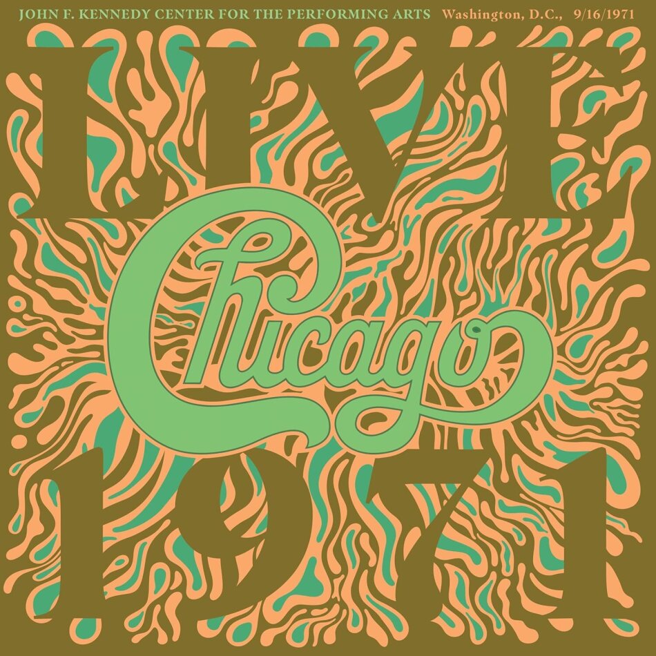 Chicago - Chicago At The John F. Kennedy Center For The Performing Arts (3 CDs)