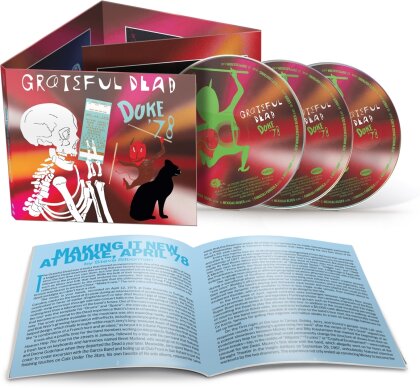 Grateful Dead - Duke '78 (3 CDs)