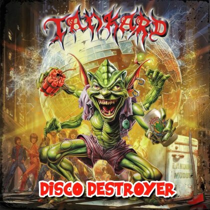 Tankard - Disco Destroyer (2024 Reissue, 2024 Remaster, LP)