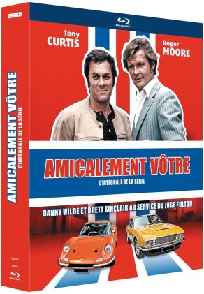 Amicalement vôtre - L'intégrale (8 Blu-rays)