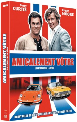 Amicalement vôtre - L'intégrale (8 DVDs)