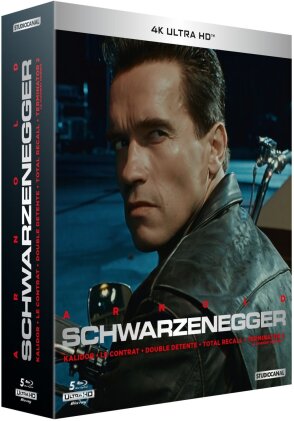 Arnold Schwarzenegger - Kalidor / Le Contrat / Double détente / Total Recall / Terminator 2 (5 4K Ultra HDs)