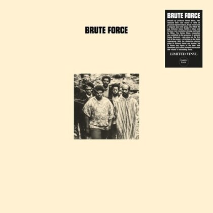 Brute Force - --- (2024 Reissue, Cosmic Rock, LP)