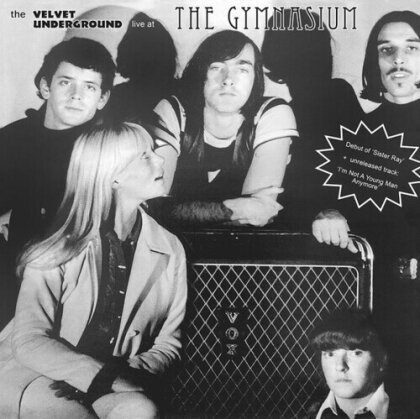 Velvet Underground - Live At The Gymnasium Nyc 30 April 1967 (LP)