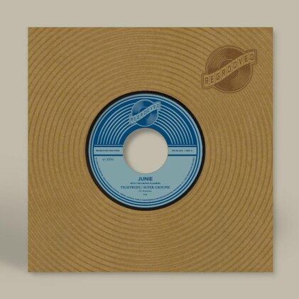 Junie - Tightrope / Super Groupie Bw Shakey Grounds (2024 Reissue, Deepgrooves, Limited Edition, 7" Single)