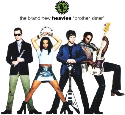 The Brand New Heavies - Brother Sister (2024 Reissue, London Records, 30th Anniversary Edition, 2 CDs)