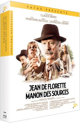 Jean de Florette & Manon des sources (Restaurierte Fassung, 2 Blu-rays)