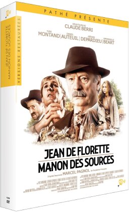 Jean de Florette & Manon des sources (Restored, 2 DVDs)