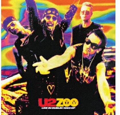 U2 - Zoo Tv Live In Dublin 1993 (Bonustrack, Japan Edition)