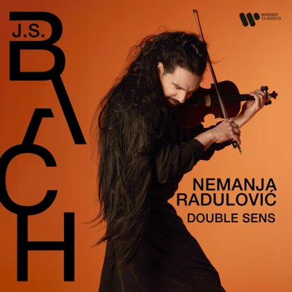 Johann Sebastian Bach (1685-1750) & Nemanja Radulovic - Bach (LP)