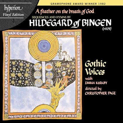 Gothic Voices, Hildegard von Bingen (1098-1179) & Christopher Page - A Feather On The Breath Of God (LP)