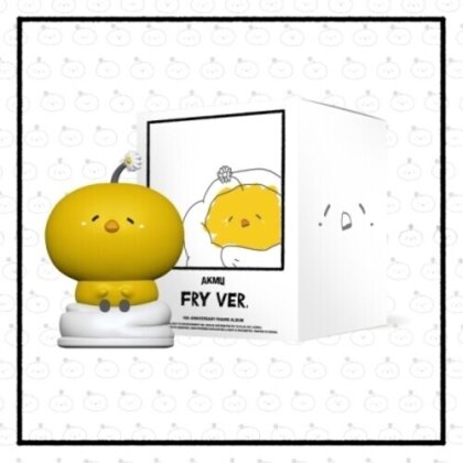 Akmu - 10Th Anniversary Figure Album - Fry Version