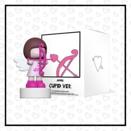 Akmu - 10Th Anniversary Figure Album - Cupid Version