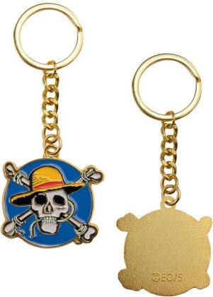 One Piece Schlüsselanhänger Luffy