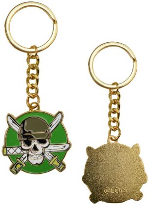 One Piece Schlüsselanhänger Zoro