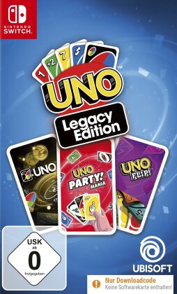 UNO Legacy Edition - [Code in a Box]