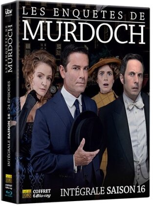 Les enquêtes de Murdoch - Saison 16 (6 Blu-rays)