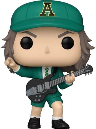 Pop Rocks ACDc - Funko Pop Rocks ACDc Angus Young Green