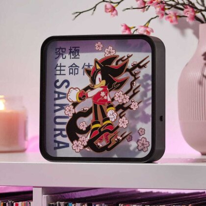 Sonic the Hedgehog Acryl-Leuchte Sakura Shadow