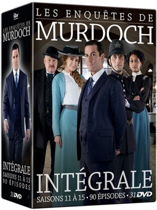 Les enquêtes de Murdoch - Saisons 11-15 (31 DVDs)