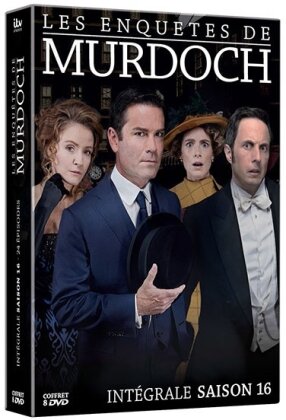 Les enquêtes de Murdoch - Saison 16 (8 DVDs)