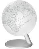 White Illuminated Globe 15cm