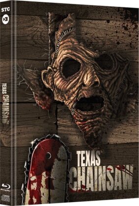 Texas Chainsaw (2013) (Cover A, Limited Edition, Mediabook, Blu-ray + CD)