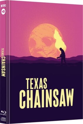 Texas Chainsaw (2013) (Cover B, Edizione Limitata, Mediabook, Blu-ray + CD)