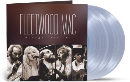 Fleetwood Mac - Mirage Tour '82 (Limited Edition, Clear Vinyl, 3 LPs)