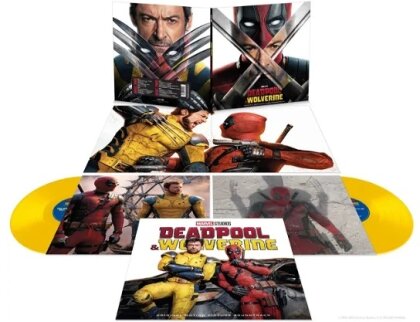 Deadpool & Wolverine - OST (Gatefold, Limited Edition, Translucent Lemonade Vinyl, 2 LPs)