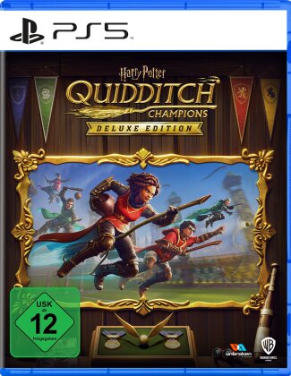 Harry Potter - Quidditch Champions (Deluxe Edition) (German Edition)