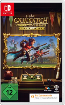 Harry Potter - Quidditch Champions (Deluxe Edition) (Code-in-a-Box) (German Edition)