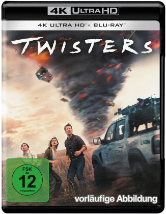 Twisters (2024) (4K Ultra HD + Blu-ray)