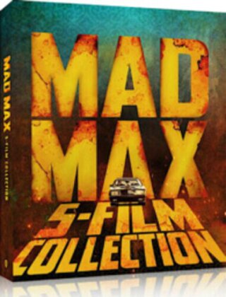 Mad Max - 5-Film Collection (5 4K Ultra HDs)