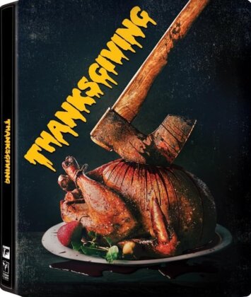 Thanksgiving (2023) (Limited Edition, Steelbook, 4K Ultra HD + Blu-ray)