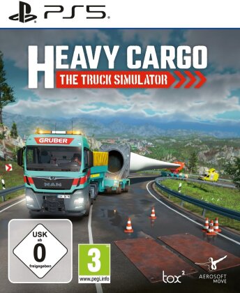 Heavy Cargo - The Truck Simulator (German Edition)