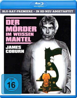 Der Mörder im weissen Mantel (1972) (In HD neu abgetastet)