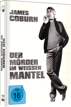 Der Mörder im weissen Mantel (1972) (Édition Limitée, Mediabook, Blu-ray + DVD)