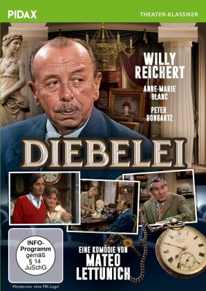 Diebelei (1969) (Pidax Theater-Klassiker)