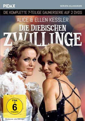 Die diebischen Zwillinge - Die komplette 7-teilige Serie (Pidax Serien-Klassiker, 2 DVDs)