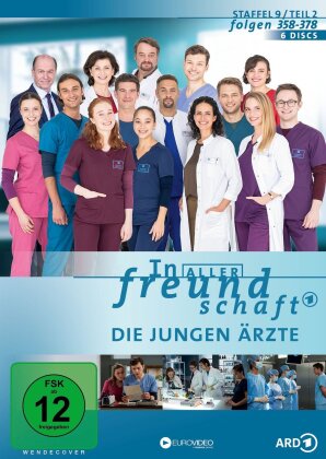 In aller Freundschaft - Die jungen Ärzte - Staffel 9.2 (6 DVDs)