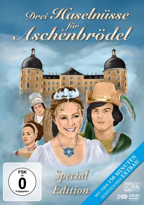 Drei Haselnüsse für Aschenbrödel (1973) (Édition Spéciale, 2 DVD)