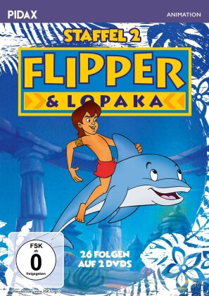 Flipper & Lopaka - Staffel 2 - 26 Folgen (Pidax Animation, 2 DVDs)