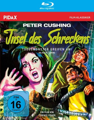 Insel des Schreckens (1966) (Pidax Film-Klassiker)