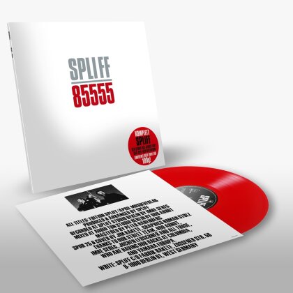 Spliff - 85555 (2024 Reissue, Red Vinyl, LP)