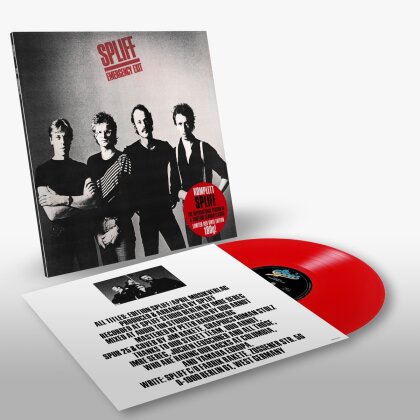 Spliff - 85555 (2024 Reissue, International Version, Red Vinyl, LP)