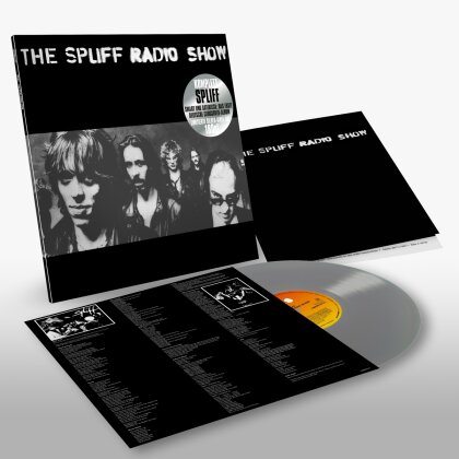 Spliff - The Spliff Radio Show (2024 Reissue, Silver Vinyl, LP)