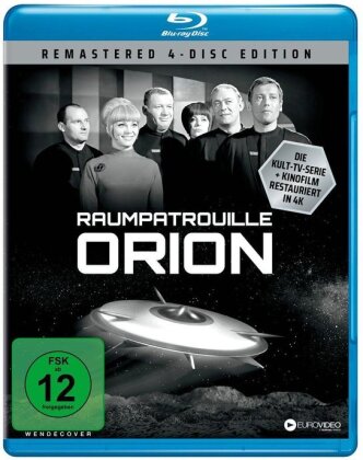 Raumpatrouille Orion (Remastered, Restored, 4 Blu-rays)