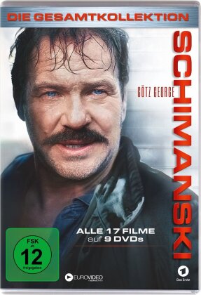 Schimanski - Alle 17 Filme (Die Gesamtkollektion, New Edition, 9 DVDs)